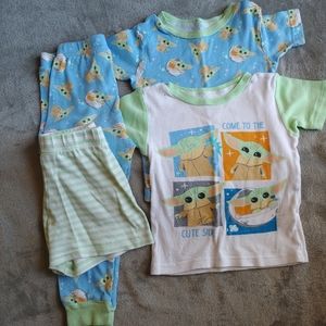 Star wars pajama set